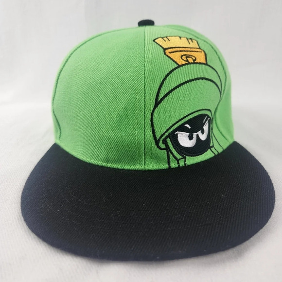 Six Flags Marvin The Martian Snap Back Hat - Picture 1 of 6
